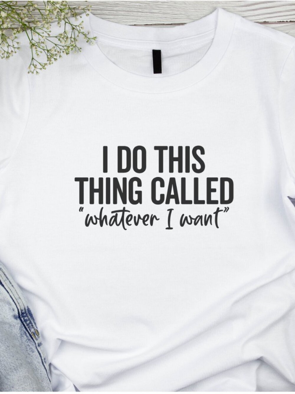 I Do This Thing Handmade Tee